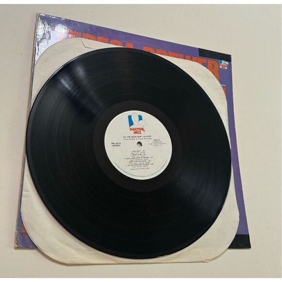 TERESA BREWER & SVEND ASMUSSEN: on the good ship lollipop DOCTOR JAZZ 12" LP - Picture 9 of 15